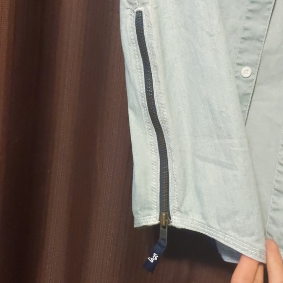 Mens button down casual shirt LRG - Picture 2 of 3